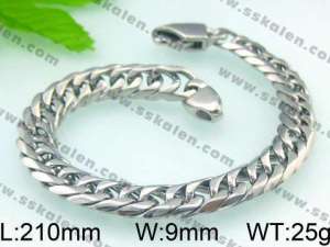 Stainless Steel Bracelet  - KB47308-Z