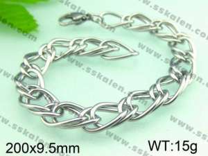 Stainless Steel Bracelet  - KB48475-Z
