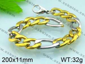  Stainless Steel Bracelet  - KB51225-Z
