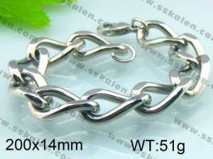  Stainless Steel Bracelet  - KB51226-Z