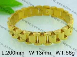  Stainless Steel Bracelet  - KB52732-D