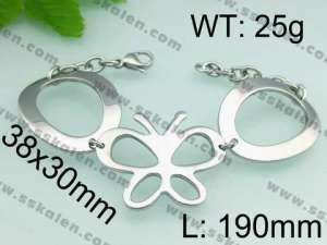 Stainless Steel Bracelet  - KB37721-Z