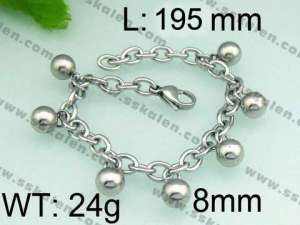 Stainless Steel Bracelet - KB38362-Z