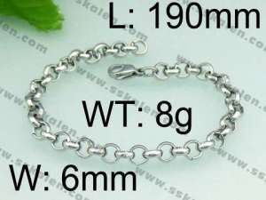 Stainless Steel Bracelet  - KB38398-Z