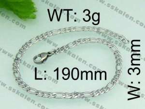 Stainless Steel Bracelet - KB39569-Z