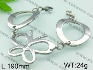 Stainless Steel Bracelet  - KB43799-Z