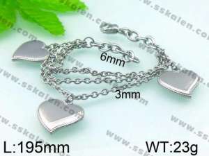  Stainless Steel Bracelet  - KB45116-Z