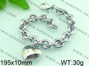 Stainless Steel Bracelet    - KB47570-Z