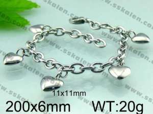  Stainless Steel Bracelet  - KB50541-Z