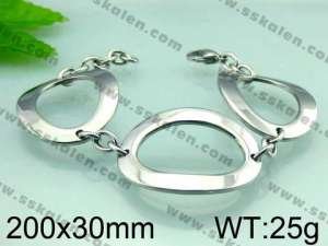  Stainless Steel Bracelet  - KB50546-Z