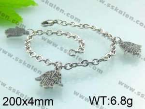 Stainless Steel Bracelet  - KB50627-Z
