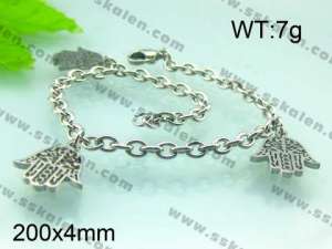 Stainless Steel Bracelet  - KB51259-Z