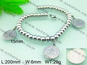 Stainless Steel Bracelet - KB53439-Z