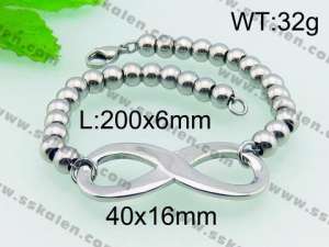 Stainless Steel Bracelet  - KB54157-Z