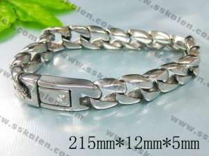 Stainless Steel Bracelet  - KB13828
