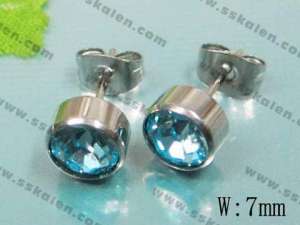 Stainless Steel Earring - KE10147