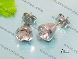 Stainless Steel Earring  - KE19133-T