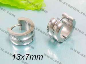  Stainless Steel Earring  - KE20900-T