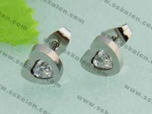 Stainless Steel Earring   - KE25929-T