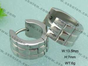 Stainless Steel Earring - KE26159-T