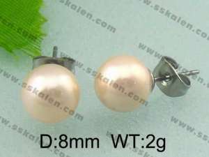 Stainless Steel Earring - KE27809-T