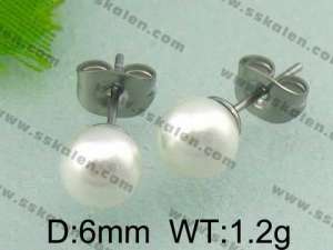 Stainless Steel Earring - KE27810-T