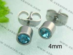 Stainless Steel Earring - KE32589-K
