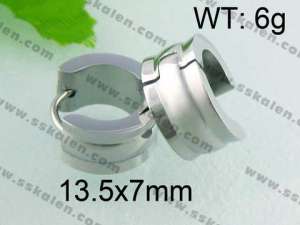 Stainless Steel Earring - KE40712-YX