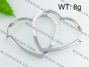 Stainless Steel Earring - KE40732-YX