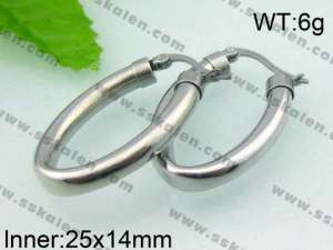 Stainless Steel Earring  - KE42033-YX