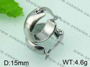Stainless Steel Earring  - KE42035-YX