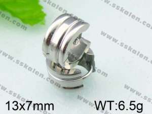 Stainless Steel Earring - KE42279-YX