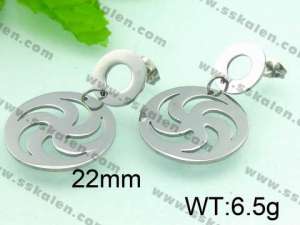 Stainless Steel Earring  - KE42929-Z