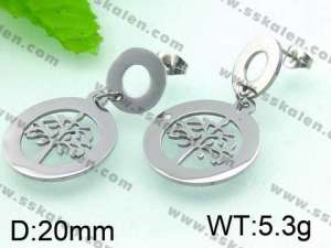 Stainless Steel Earring  - KE42935-Z