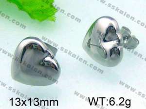 Stainless Steel Earring  - KE45348-Z