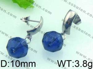  Stainless Steel Earring  - KE46217-Z