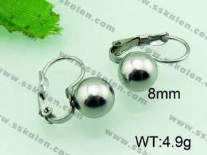 Stainless Steel Earring  - KE54958-Z