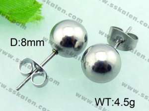 Stainless Steel Earring  - KE56136-Z