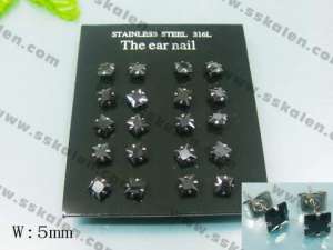 Stainless Steel Earring  - KE6495