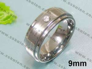 Tungsten Ring - KR16977-W