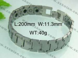 Tungsten Bracelet  - KB33819-L