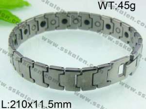 Tungsten Bracelet  - KB46373-JI