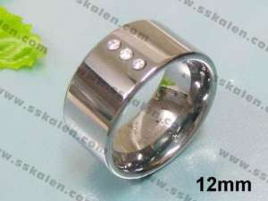 Tungsten Ring - KR16973-W