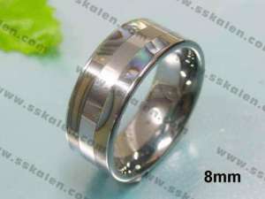 Tungsten Ring - KR17026-W