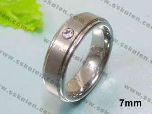 Tungsten Ring - KR17034-W
