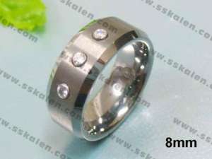 Tungsten Ring - KR17052-W