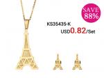 Loss Promotion Stainless Steel Jewelry Set Weekly Special - KS35435-K
